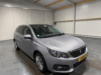 Peugeot 308 1.2 PureTech 96kW Automaat Leder Panoramadak Blue Lease Premium picture 3