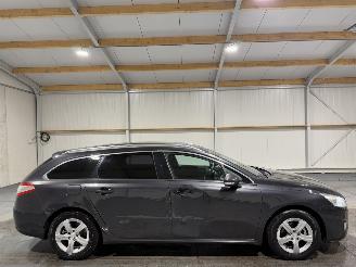 Vaurioauto  passenger cars Peugeot 508 1.6eHDI 84kW Automaat Blue Lease Executive 2013/6