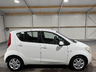 škoda osobní automobily Opel Agila 1.0 50kW Airco Navigatie Edition 2012/4