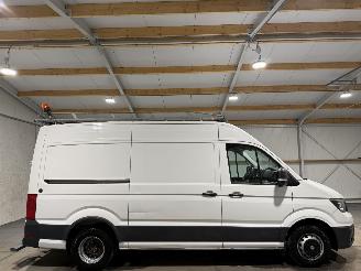 Volkswagen Crafter 2.0TDI 130kW KRAAN Camera ZWAAR DUBBELLUCHT picture 2