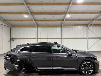 skadebil auto Volkswagen Arteon 2.0TSI 140kW Automaat R-Line Pano Business+ Shooting Brake 2021/4