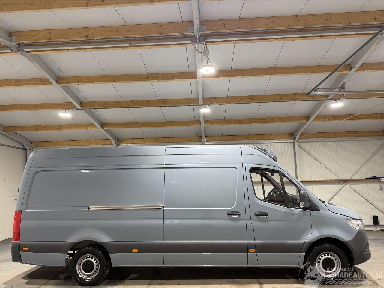 Mercedes Sprinter 316CDI  120kW Friso  L3H2 Vleeshang railsysteem
