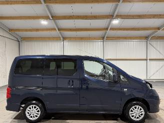 damaged passenger cars Nissan Evalia 1.6 81kW Acenta 7 Persoons 2013/2