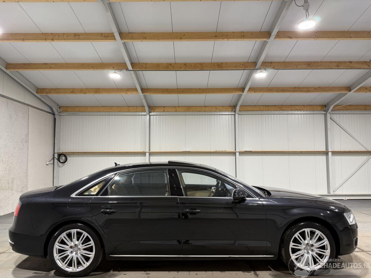 Audi A8 6.3W12 500PK Luchtvering Quattro Lang Pro Line+