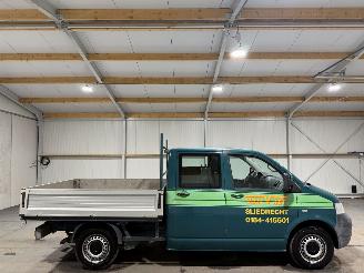 Schade bestelwagen Volkswagen Transporter 2.5TDI 96kW Airco DC Laadbak 2008/6