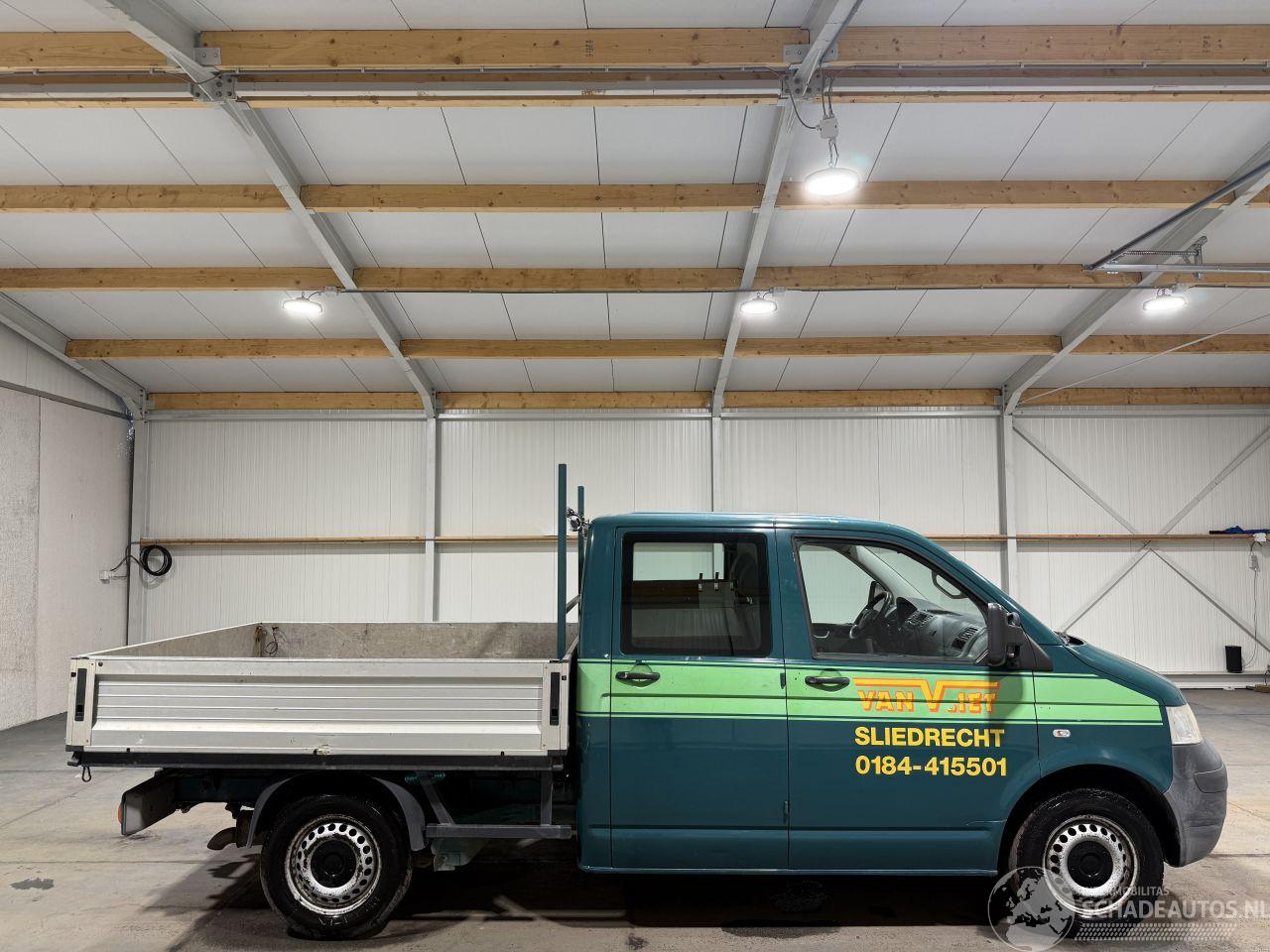 Volkswagen Transporter 2.5TDI 96kW Airco DC Laadbak