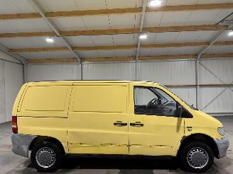 Unfall Kfz Van Mercedes Vito 108CDI 60kW Amigo 2003/3