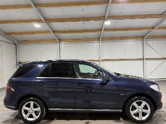 škoda osobní automobily Mercedes M-klasse 350BlueTec 190kW Automaat Luchtvering 2013/2