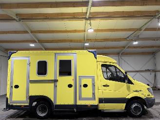 škoda dodávky Mercedes Sprinter 519CDI 140kW Automaat Dubbellucht Luchtvering 2013/1