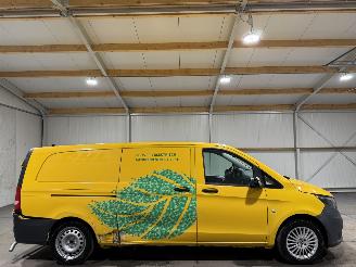 danneggiata veicoli commerciali Mercedes eVito 66kWh Extra Lang 85kW 2021/9