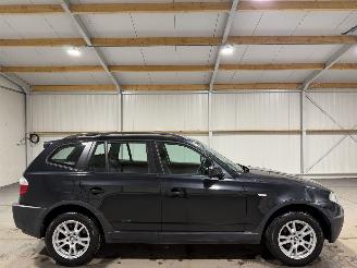 Vaurioauto  passenger cars BMW X3 2.0i 110kW X-Drive Business Line 2006/7