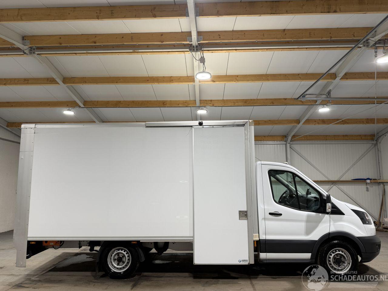 Ford Transit 2.0TDCI 96kW L3H1 Ambiente Laadklep Schuifdeur 350