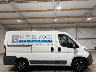Unfall Kfz Van Citroën Jumper 2.0 BlueHDI 81kW L1H1 2017/1