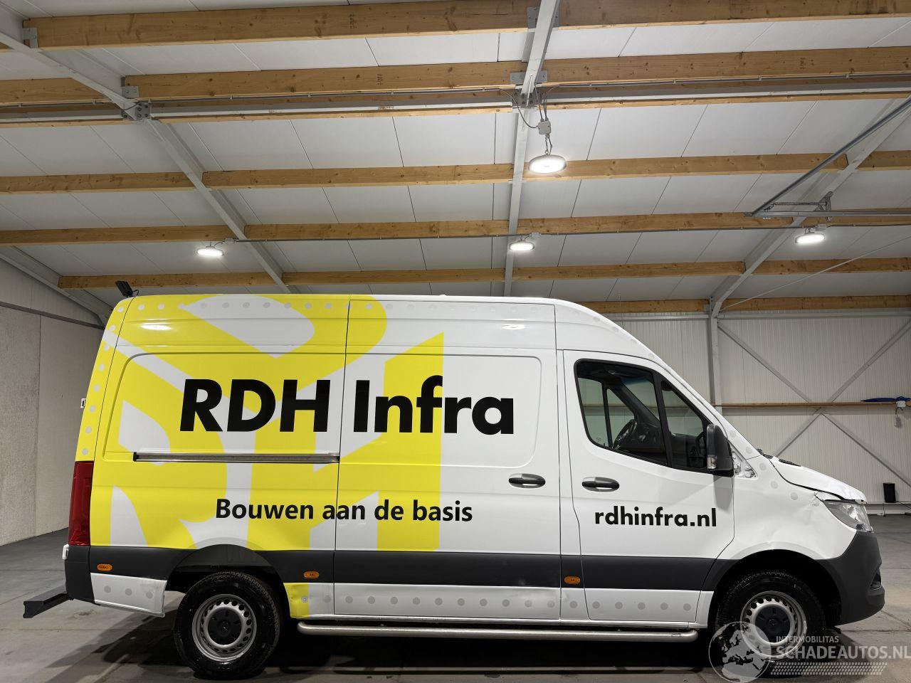 Mercedes Sprinter 317 1.9CDI 125kW Automaat L2H2 RWD
