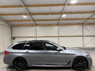 Voiture accidenté BMW 5-serie 530D 195kW xDrive Automaat High Executive Pano 2018/9