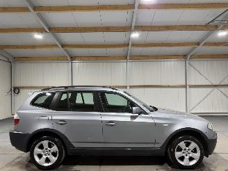 Vaurioauto  passenger cars BMW X3 2.0i 110kW Introduction AWD 2006/1
