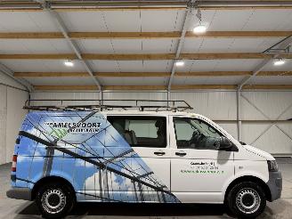 Unfall Kfz Van Volkswagen Transporter 2.0TDI 75kW L2H1 DC 2010/8