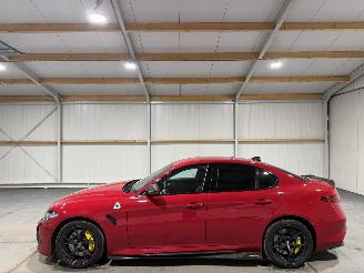 Alfa Romeo Giulia 2.9V6 375kW Automaat Quadrifoglio Sauber Engineering Carbon Pakket picture 8