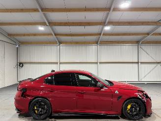 Vaurioauto  passenger cars Alfa Romeo Giulia 2.9V6 375kW Automaat Quadrifoglio Sauber Engineering Carbon Pakket 2018/7