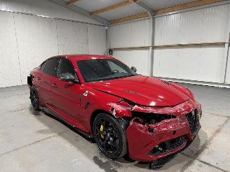 Alfa Romeo Giulia 2.9V6 375kW Automaat Quadrifoglio Sauber Engineering Carbon Pakket picture 2