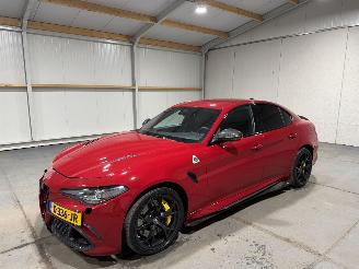 Alfa Romeo Giulia 2.9V6 375kW Automaat Quadrifoglio Sauber Engineering Carbon Pakket picture 9