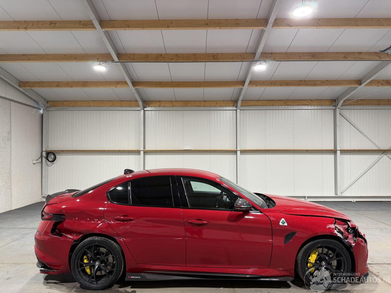 Alfa Romeo Giulia 2.9V6 375kW Automaat Quadrifoglio Sauber Engineering Carbon Pakket