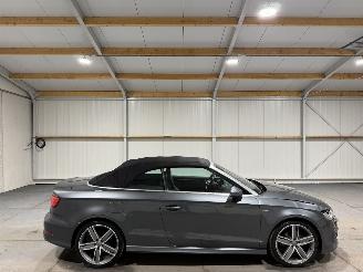 Vaurioauto  passenger cars Audi A3 CABRIO 1.4TSI 110kW CoD Ambition Pro Line S OpenDays 2015/1