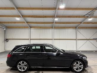 damaged passenger cars Mercedes C-klasse 350e 155kW Automaat Lease Edition 2016/5