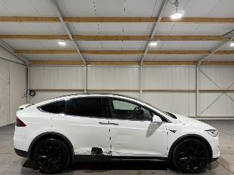 Vaurioauto  passenger cars Tesla Model X 100D 100kWh 307kW Pano 2017/12