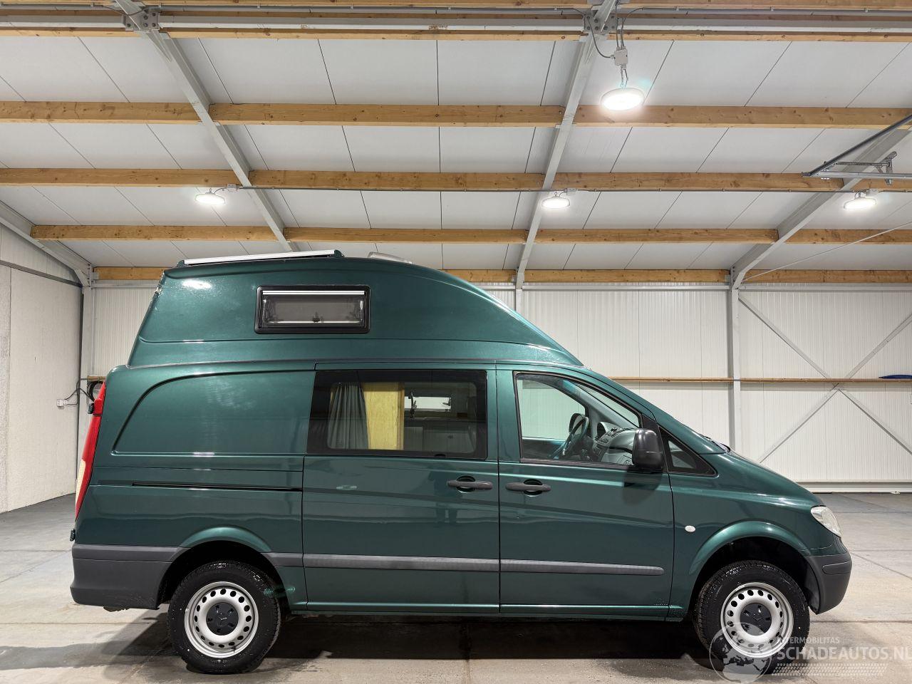 Mercedes  VITO 639 115CDI 110kW 4X4 Automaat