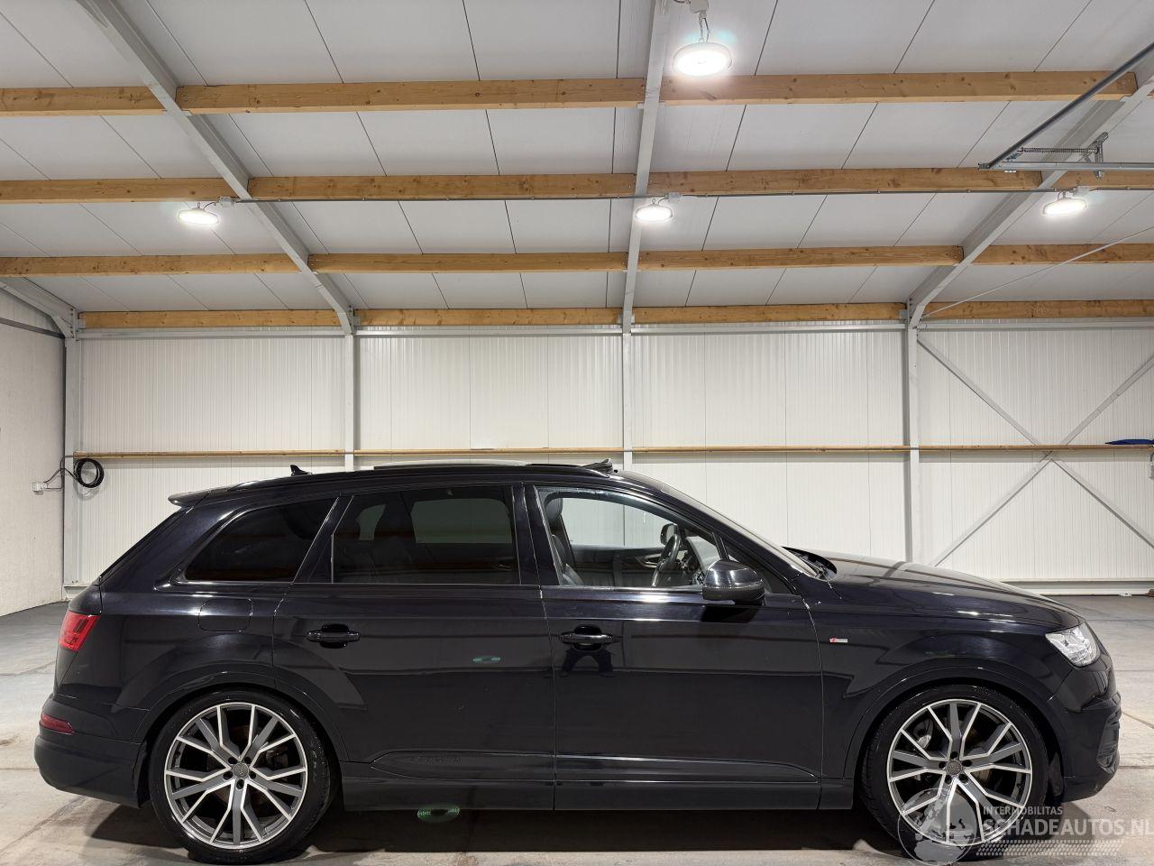 Audi Q7 3.0TDI 200kW Quattro Pro Line 7-Persoons Pano Luchtvering