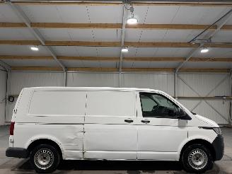 damaged commercial vehicles Volkswagen Transporter 2.0TDI 81kW Airco L2H1 Comfortline KUHLWAGEN 2020/8