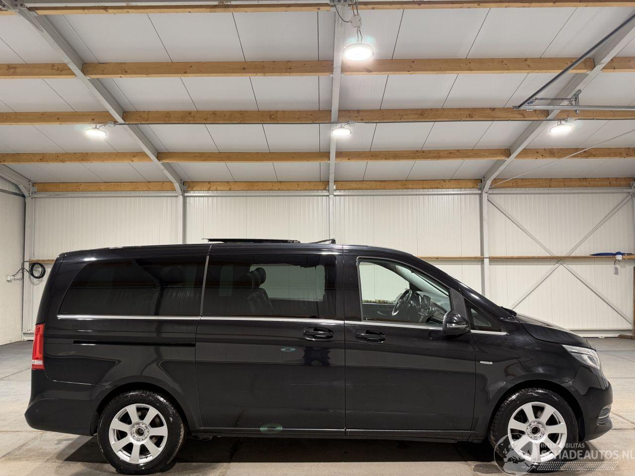 Mercedes V-klasse 250D 140kW 4-Matic Lang Avantgarde Edition Volleder Pano