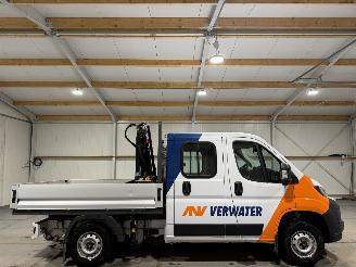  Opel Movano 2.2D 103kW D.C. HIAB Kraan 3.5T Zwaar 2024/11