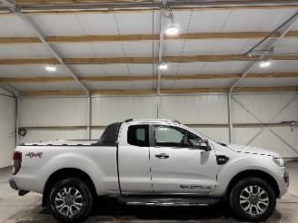 škoda dodávky Ford Ranger 3.2TDCi 147kW 4WD Automaat WildTrak SuperCab 2016/11