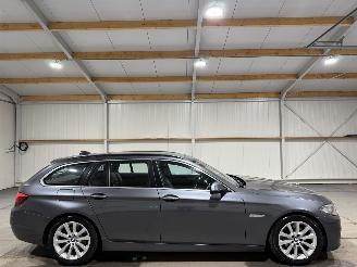 Schadeauto BMW 5-serie 520D 140kW Automaat Luxury Edition 2017/2