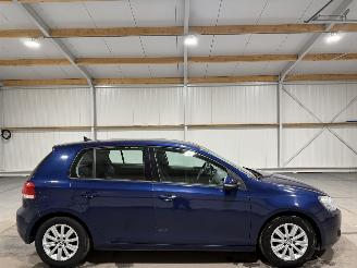škoda osobní automobily Volkswagen Golf 1.6TDI 77kW Bluemotion ECC Navi 2012/10