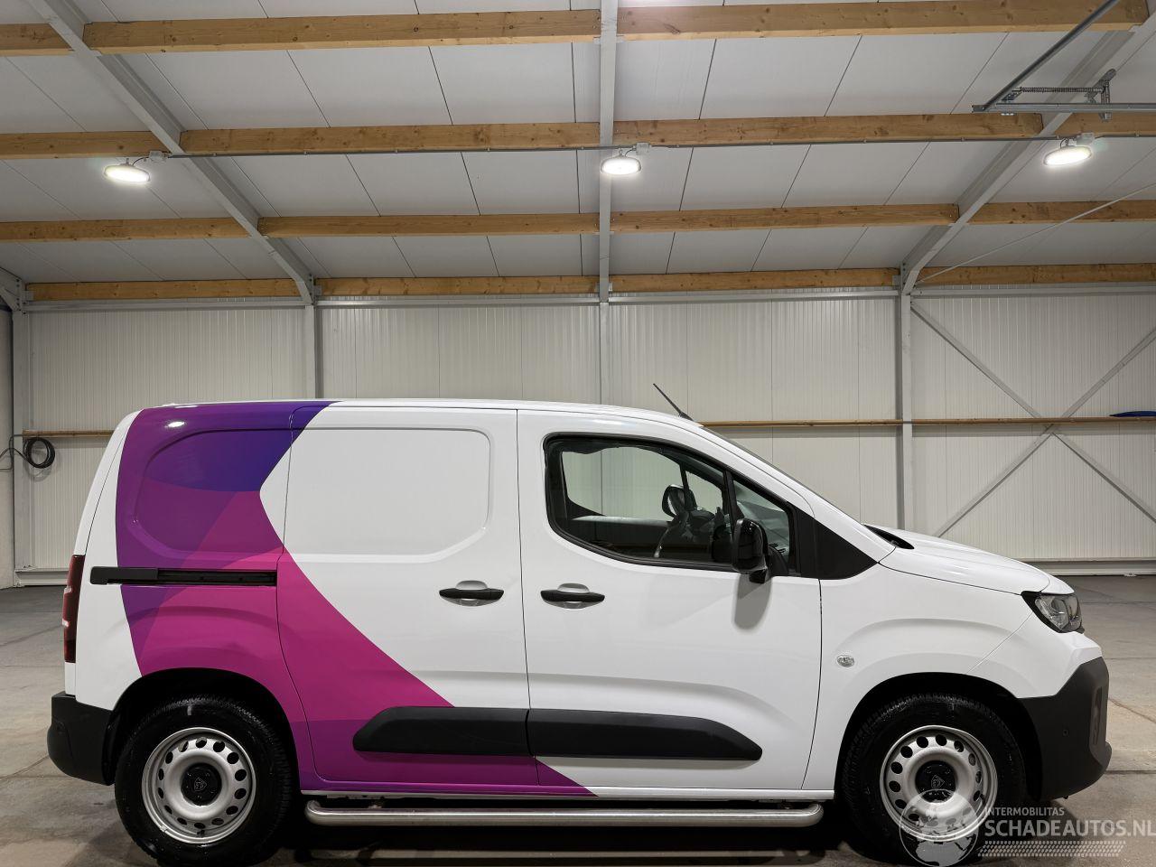 Peugeot Partner 50kWh L1 100kW Automaat