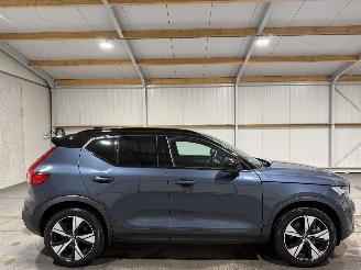 damaged passenger cars Volvo XC40 70kWh 170kW Recharge Core 2021/12