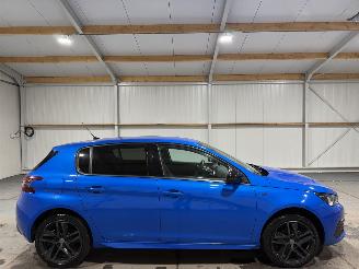 krockskadad bil auto Peugeot 308 1.5BlueHDI 96kW Automaat Lease GT-Line Avantage 2021/6
