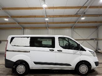 skadebil bedrijf Ford Transit Custom 2.2TDCI 74kW Airco Trend DC 2014/3