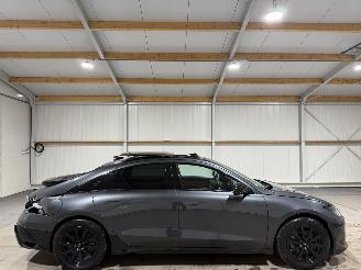krockskadad bil auto Hyundai IONIQ 6 77.4kWh 239kW AWD Pano First Edition 2023/3