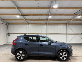 krockskadad bil auto Volvo XC40 1.5 95kW Hybrid T4 Recharge Automaat Inscription Expression 2022/4