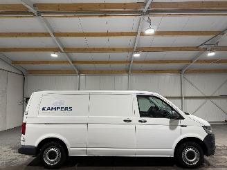 Vaurioauto  commercial vehicles Volkswagen Transporter 2.0TDI 110kW Airco L2H1 2018/1