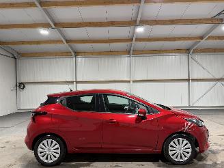 Vaurioauto  passenger cars Nissan Micra 1.0IG-T 68kW Acenta 2022/11