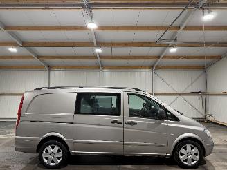 Schade bestelwagen Mercedes Vito 115CDI 110kW Automaat Lang DC Luxe 2008/2