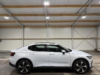 Damaged car Polestar 2 69kWh Standard Range 170kW Single Motor 2022/10