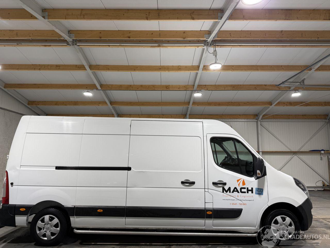 Opel Movano 2.3TDCI 99kW Clima Camera L3H2