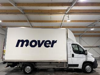 damaged commercial vehicles Fiat Ducato 35 2.3MJ 96kW Airco Camera Navi L3 Bakwagen Laadklep 2018/11