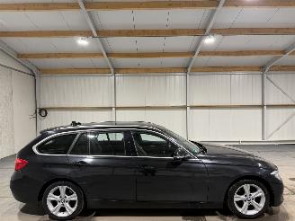 Schadeauto BMW 3-serie 318i 100kW Automaat Luxury Edition 2018/7